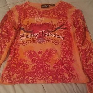 Harley Davidson shirt